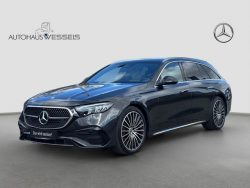 Mercedes-Benz E 300 T de 4M AMG DISTR AHK Leder/beige "20"