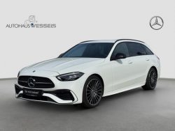 Mercedes-Benz C 300 d T AMG DISTRONIC AHK Night "19"
