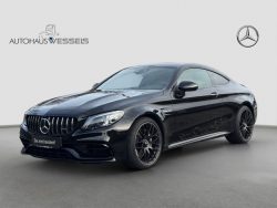 Mercedes-Benz C 63 AMG Co. DISTR Pano HUD P-Abgas. Burm "19/20