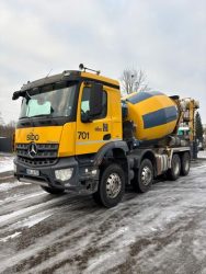 Mercedes-Benz Arocs 3240 B  Betonmischer Stetter 9m³ Klima LMR