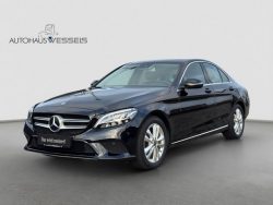 Mercedes-Benz C 200 d Avantgarde AHK LED Spur-Paket Kamera