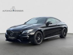 Mercedes-Benz C 63 AMG Co. DISTR Pano HUD P-Abgas. Burm "19/20