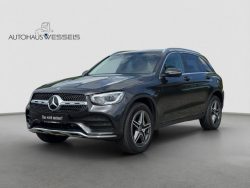 Mercedes-Benz GLC 300 e 4M AMG Pano MULTIBEAM AHK Spur-Paket